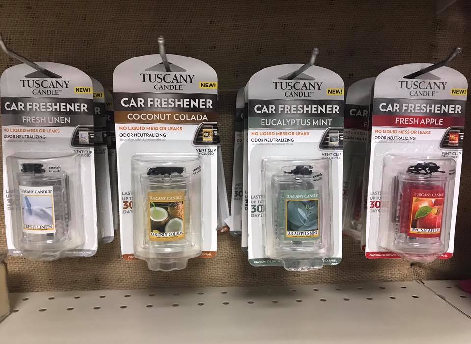 Car air fresheners