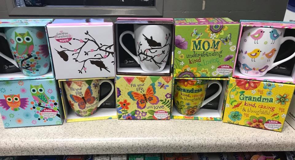 Gift mugs