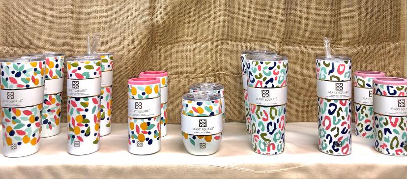 Travel coffee mugs and thermoses