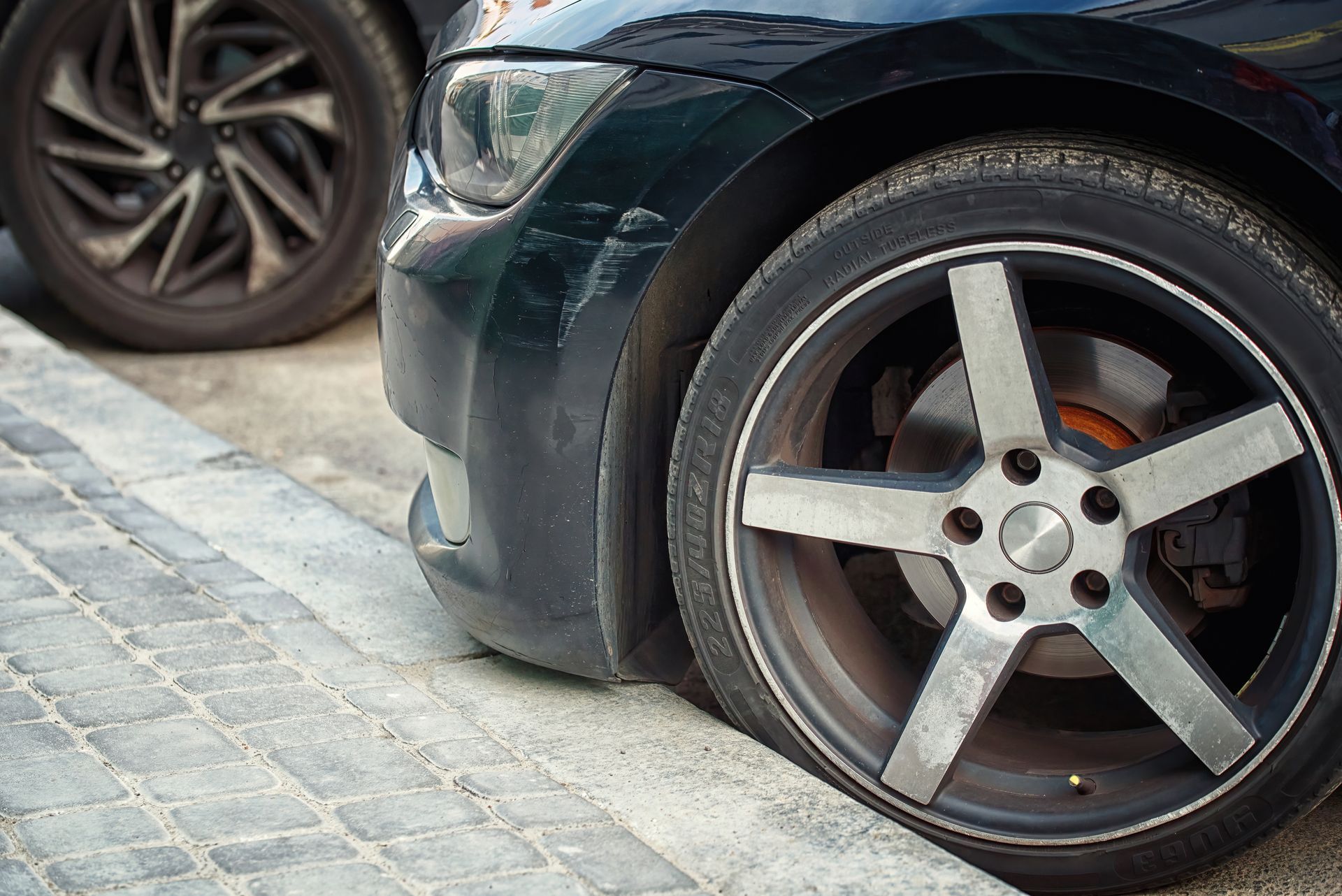 Is Hitting The Curb Really That Bad For Your Tires? | Three Suns Auto Care