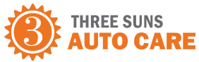 Three Suns Auto Care - footer logo