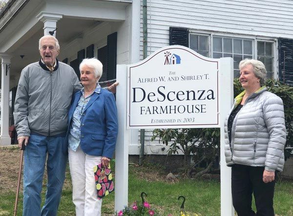 Boston Private is honoring Deborah, Fred, and Shirley DeScenza
