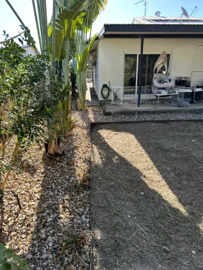House Exterior With a Patio, Gravel Yard — I Do It All in Coolum, QLD