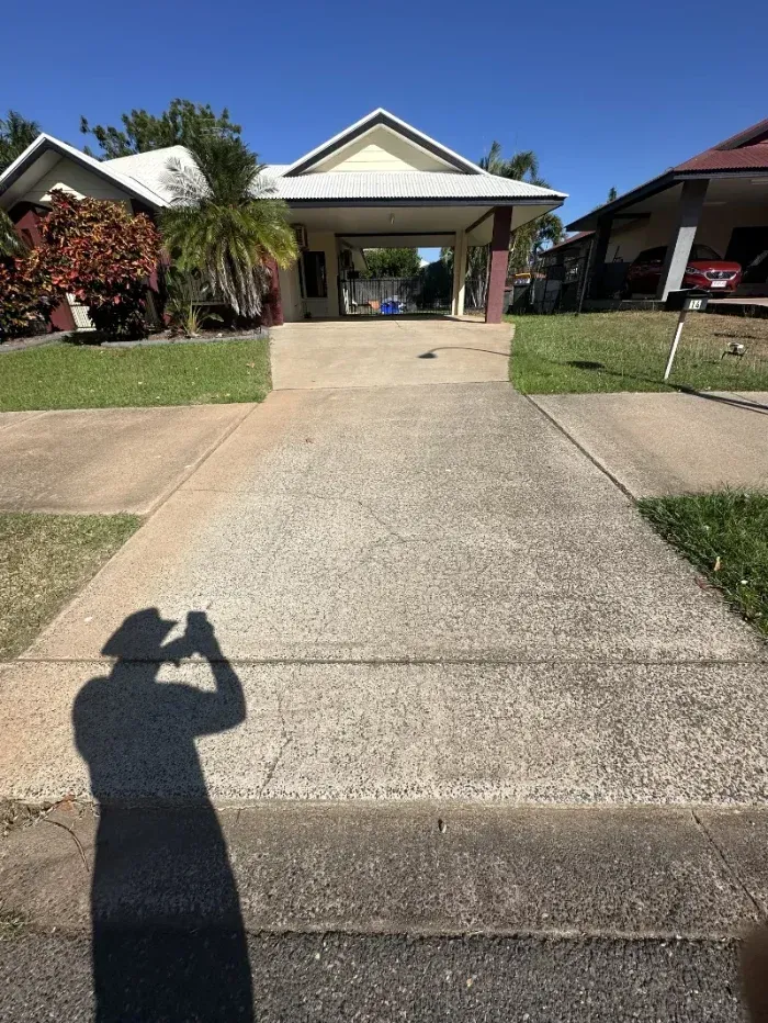 Driveway Leading to A Carport in A Suburban Neighborhood — I Do It All in Caloundra, QLD