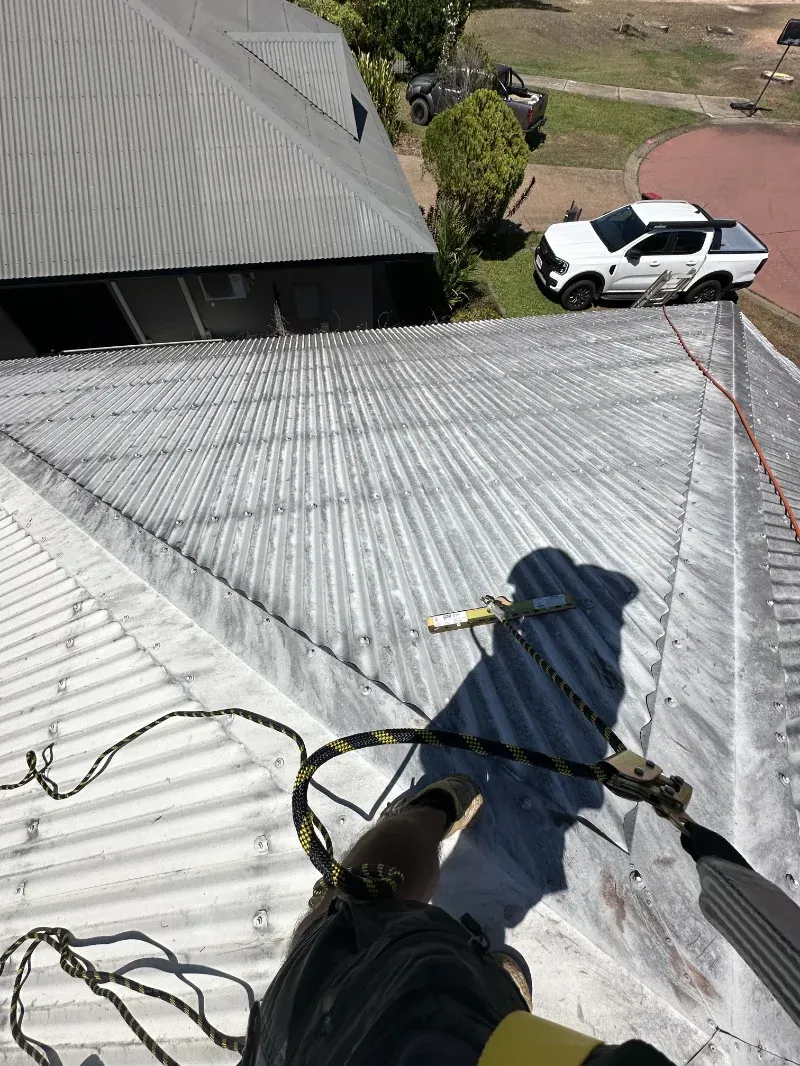 High-angle View From a Roof — I Do It All in Coolum, QLD