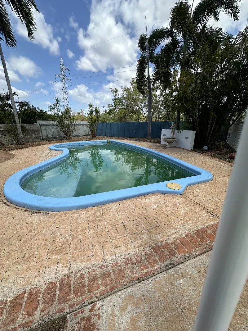 Outdoor Kidney-shaped Swimming Pool — I Do It All in Maleny, QLD