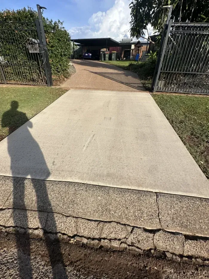 Concrete Driveway Leads From a Road — I Do It All in Coolum, QLD