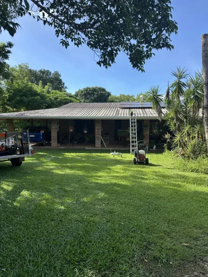 House With a Tiled Roof and a Covered Patio — I Do It All in Coolum, QLD