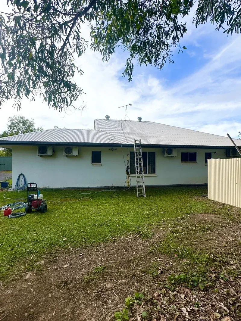 A House with A Gray Roof and Lawn — I Do It All in Caloundra, QLD