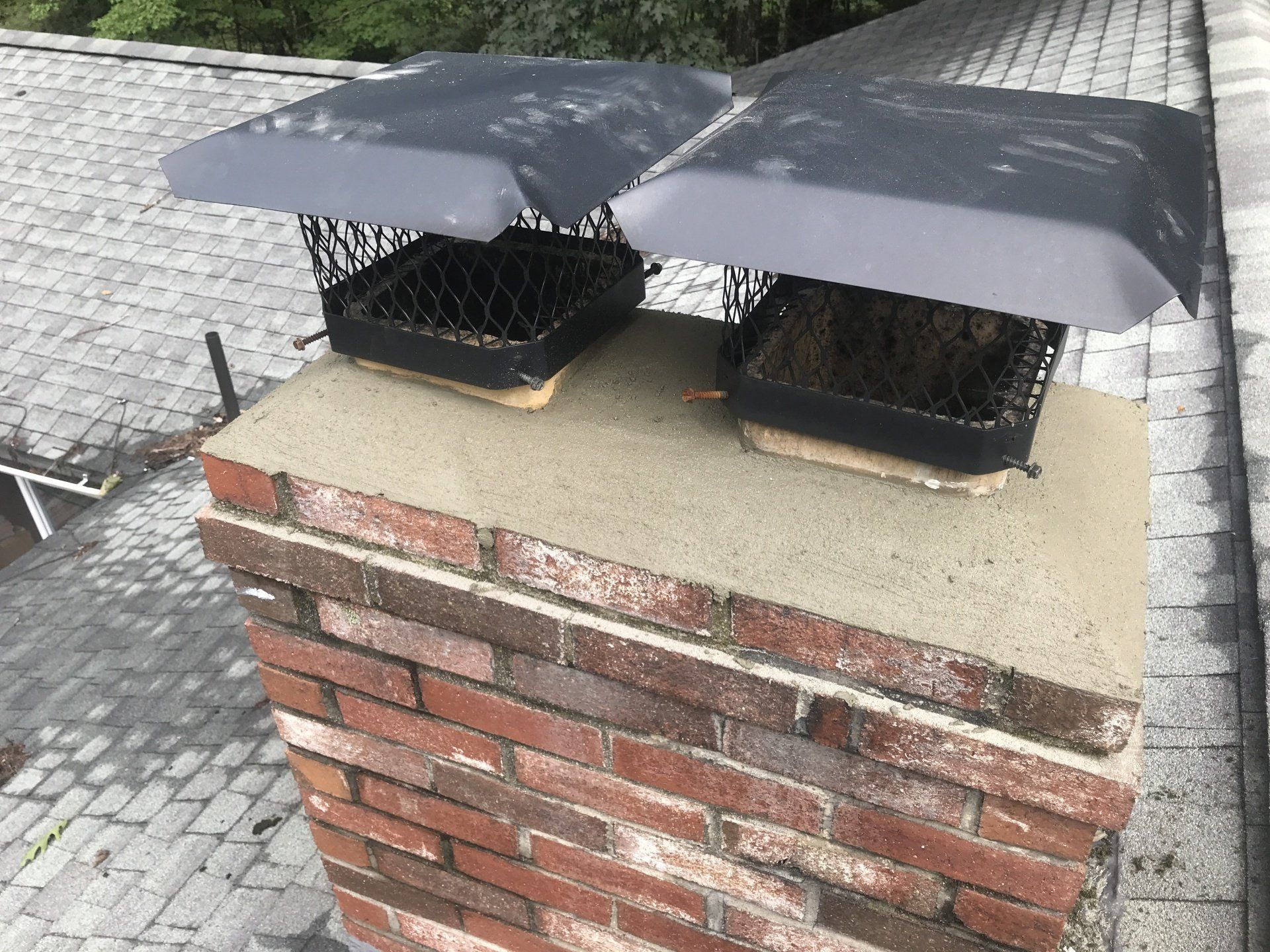NH Chimney Caps - Repair
