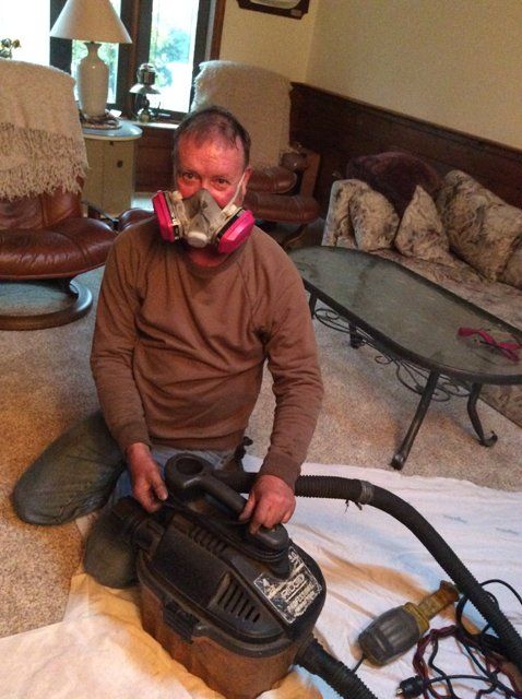 N Chimney and fire place cleaning