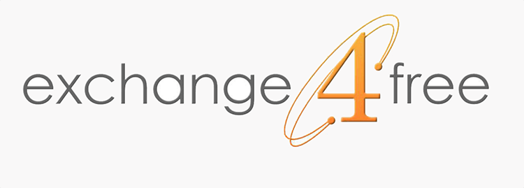 Exchange for free logo