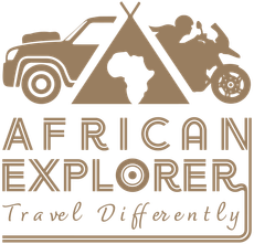 African explorer logo