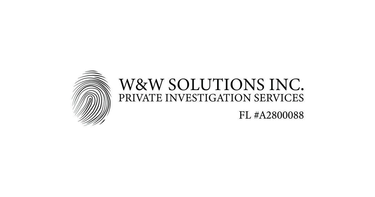 W&W Solutions, Inc | Private Investigators | Fort Myers, FL