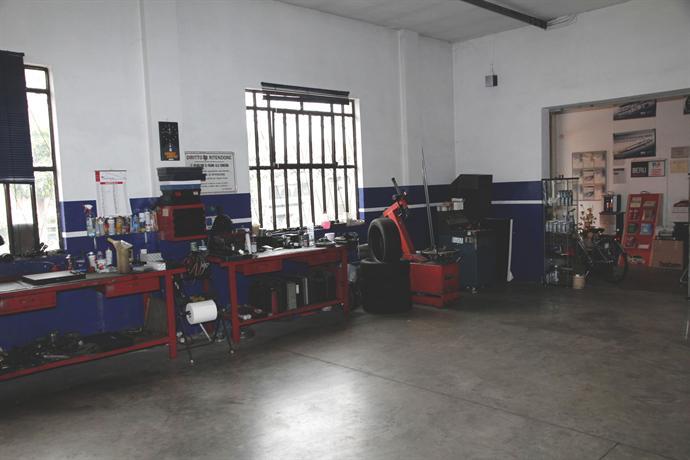 Officina di agosto daniele