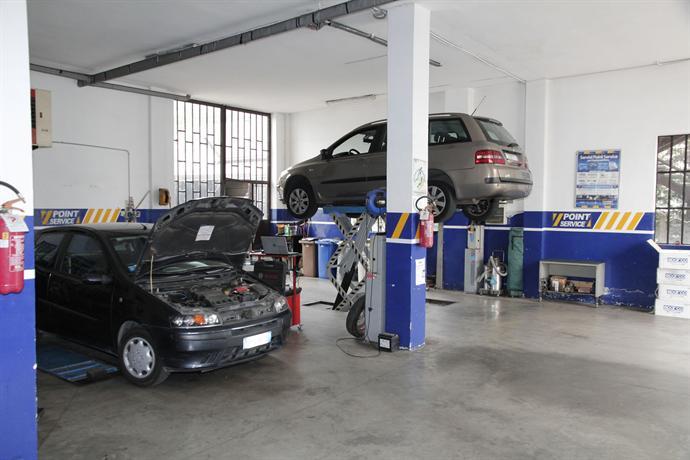 ponte sollevatore officina