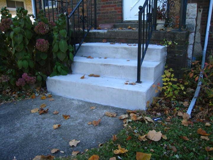 Stairs - Masonry Contractors in Peoria, IL
