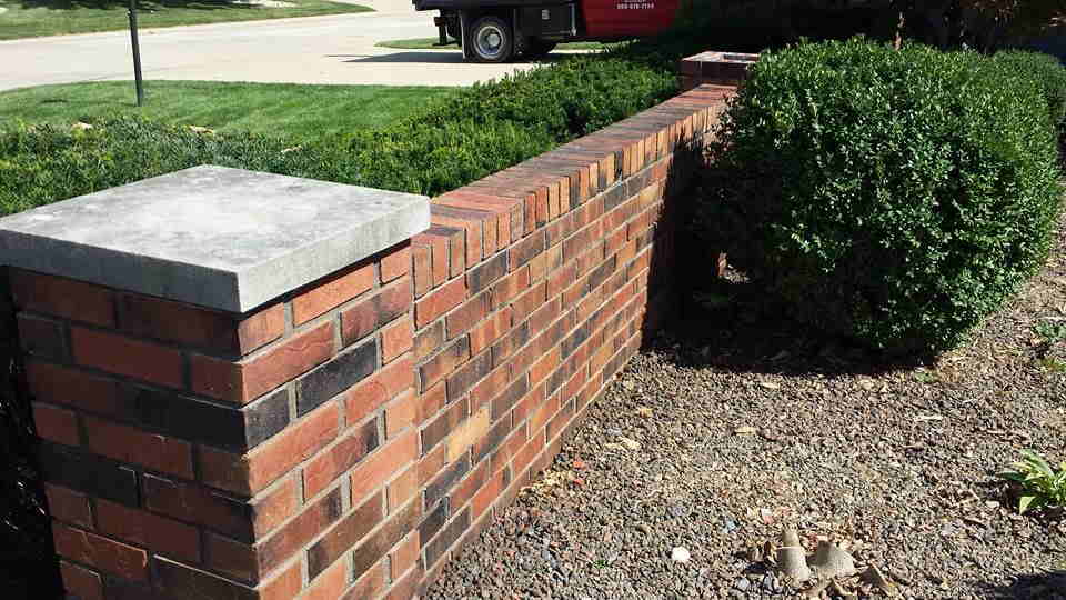 Brick Garden - Masonry Contractors in Peoria, IL