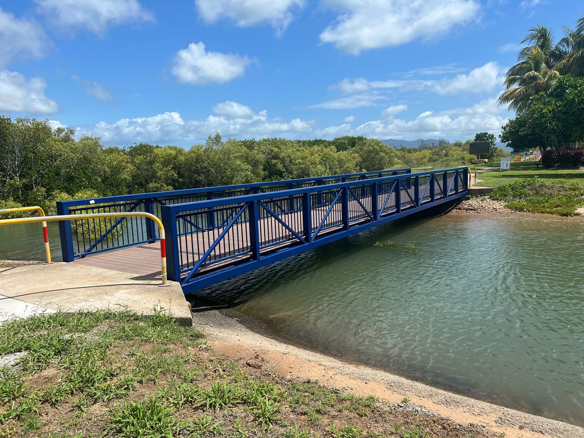 Steel Bars at Factory Warehouse — Engineering Townsville, QLD
