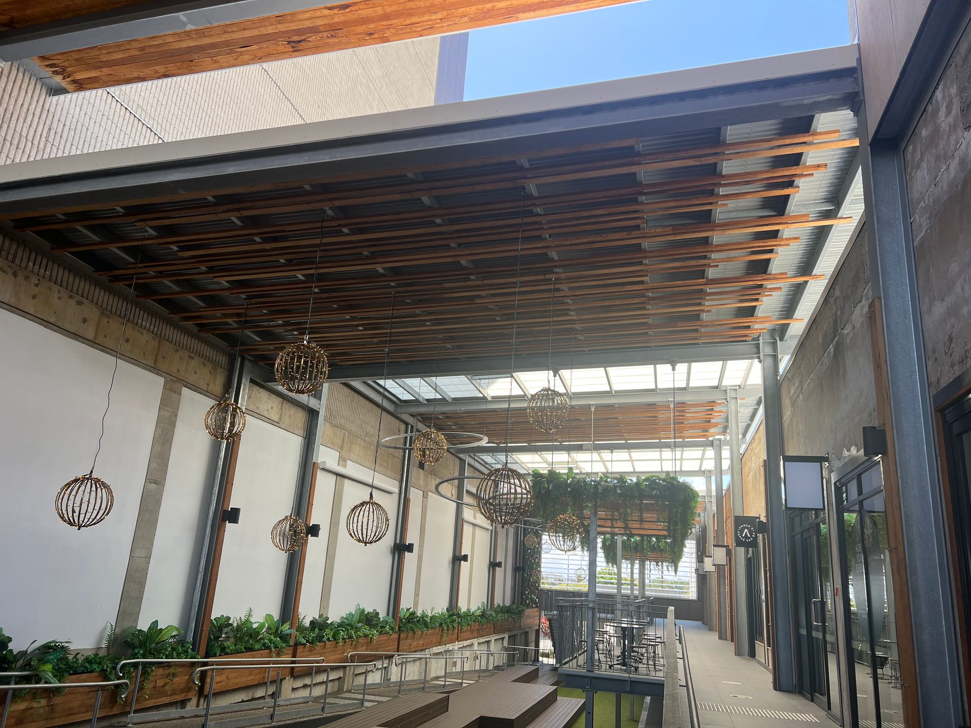 Steel Bridge  Frame Close-up — Engineering Townsville, QLD