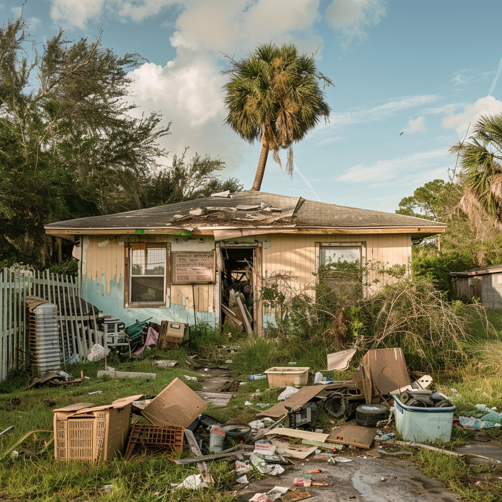 foreclosure cleanout property in Florida 