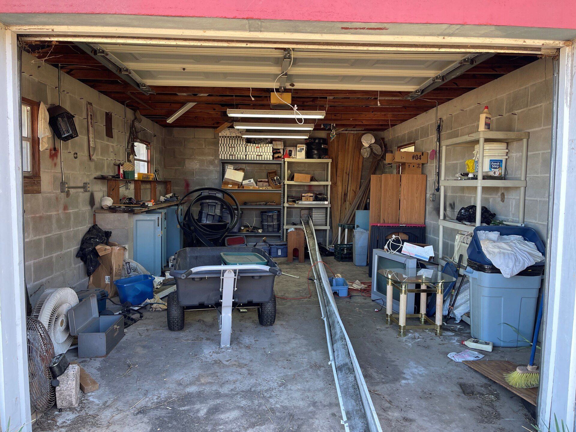 garage cleanout company in hudson florida