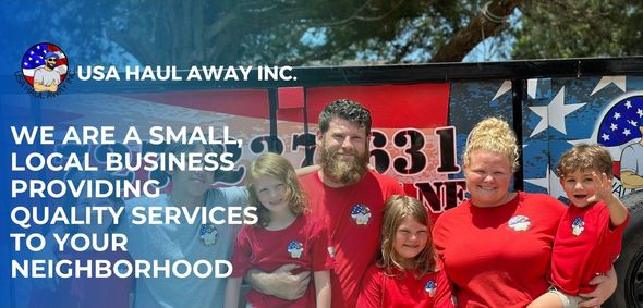 USA haul away junk removal in hudson florida
