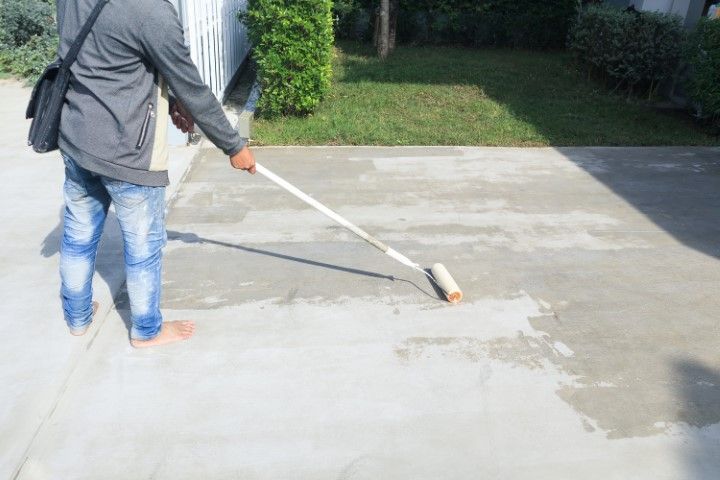 An image of Concrete Driveways & Patios in Carson CA