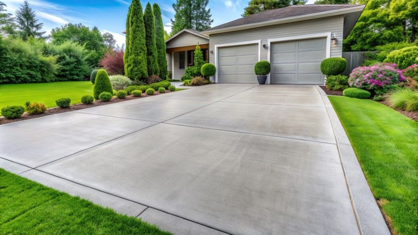 An image of Concrete Driveways & Patios in Carson CA