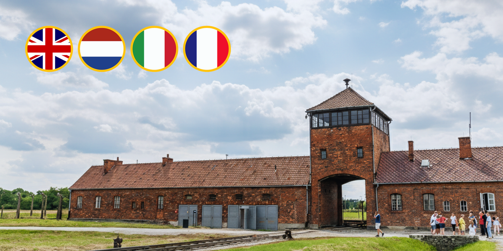 Main Entrance to the Birkenau (Auschwitz II)