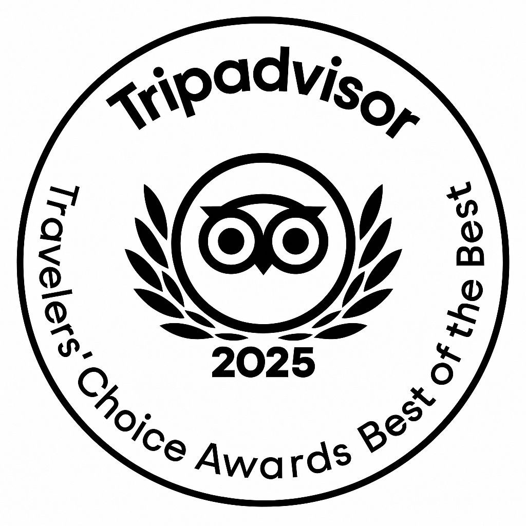 TripAdvisor Best of the Best 2025 badge