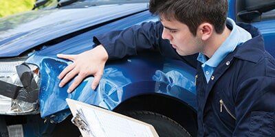 Car Inspection — Collision Repair in Millcreek, UT