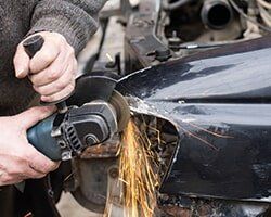 Car Repair — Collision Repair in Millcreek, UT