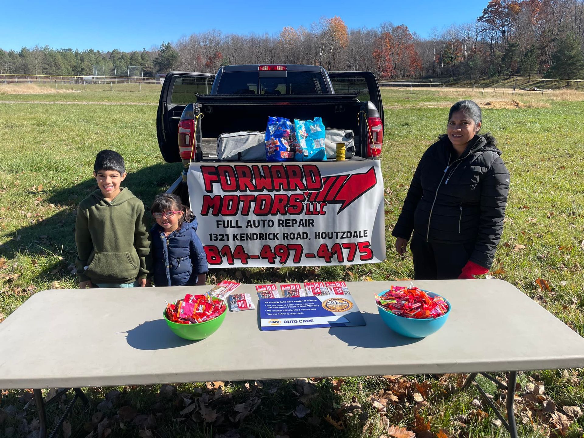 Shop Gallery | Forward Motors