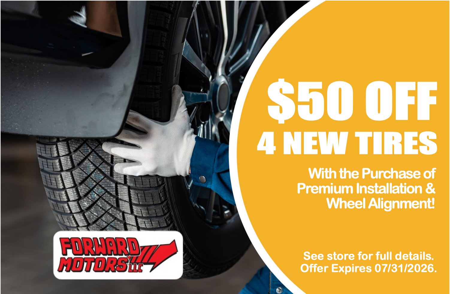 NAPA Coupon | Forward Motors