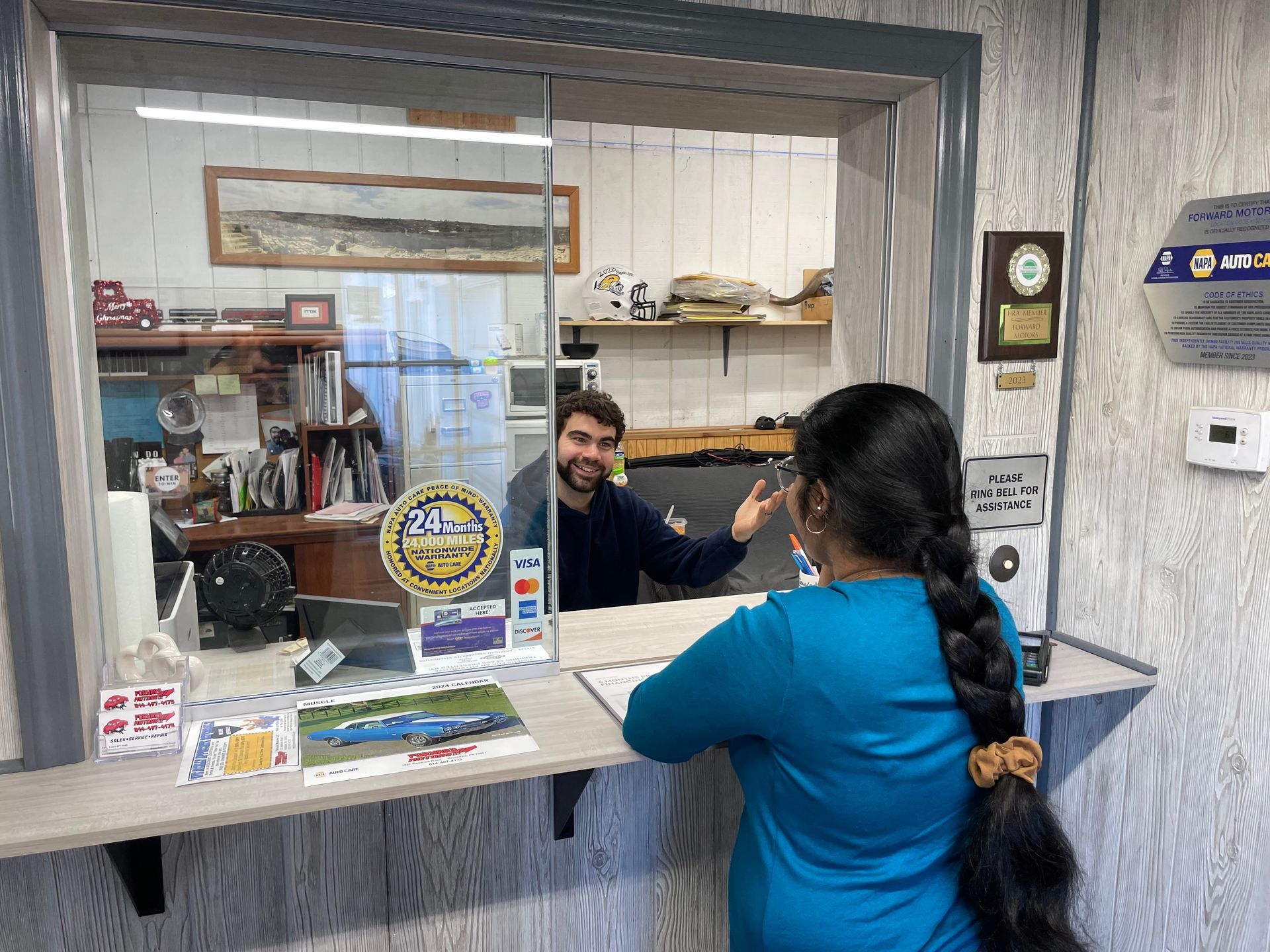 Customer Service | Forward Motors