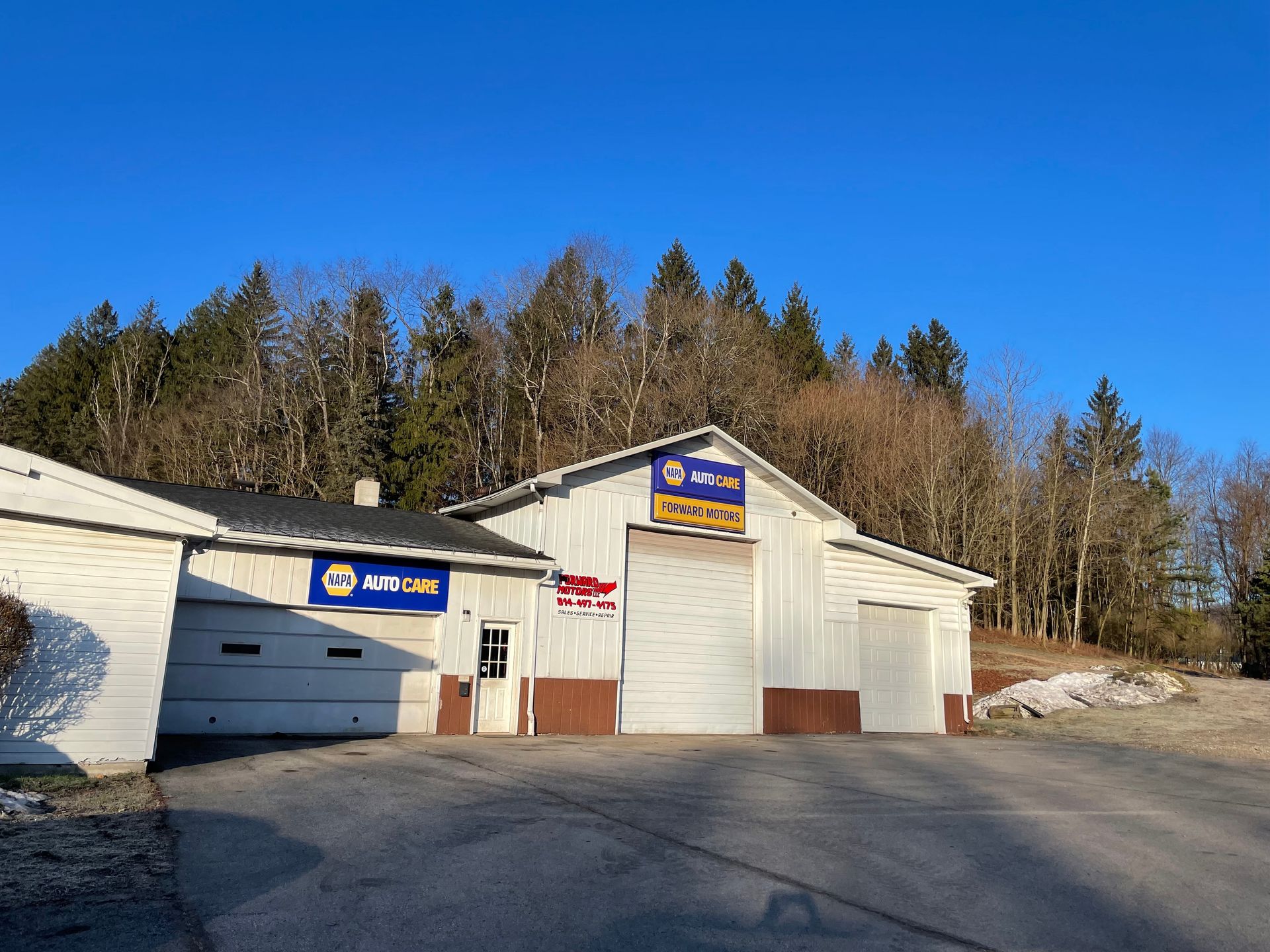 Front Shop | Forward Motors