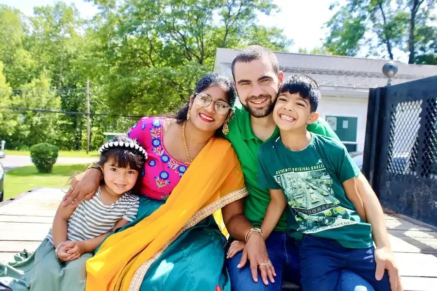 Andrew (Owner), Geetha, Nehemiah and Annaliyah