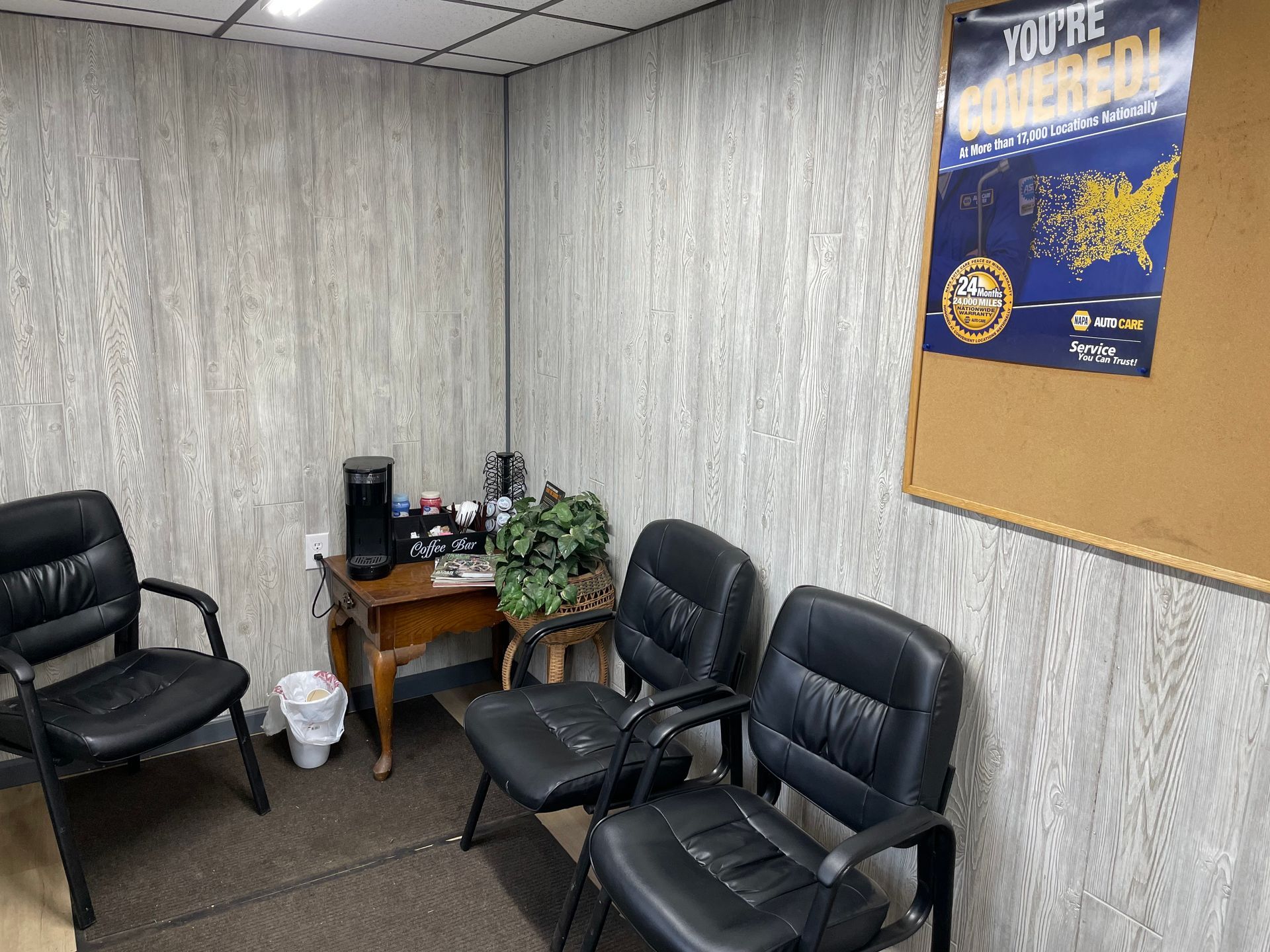 Waiting Room  | Forward Motors