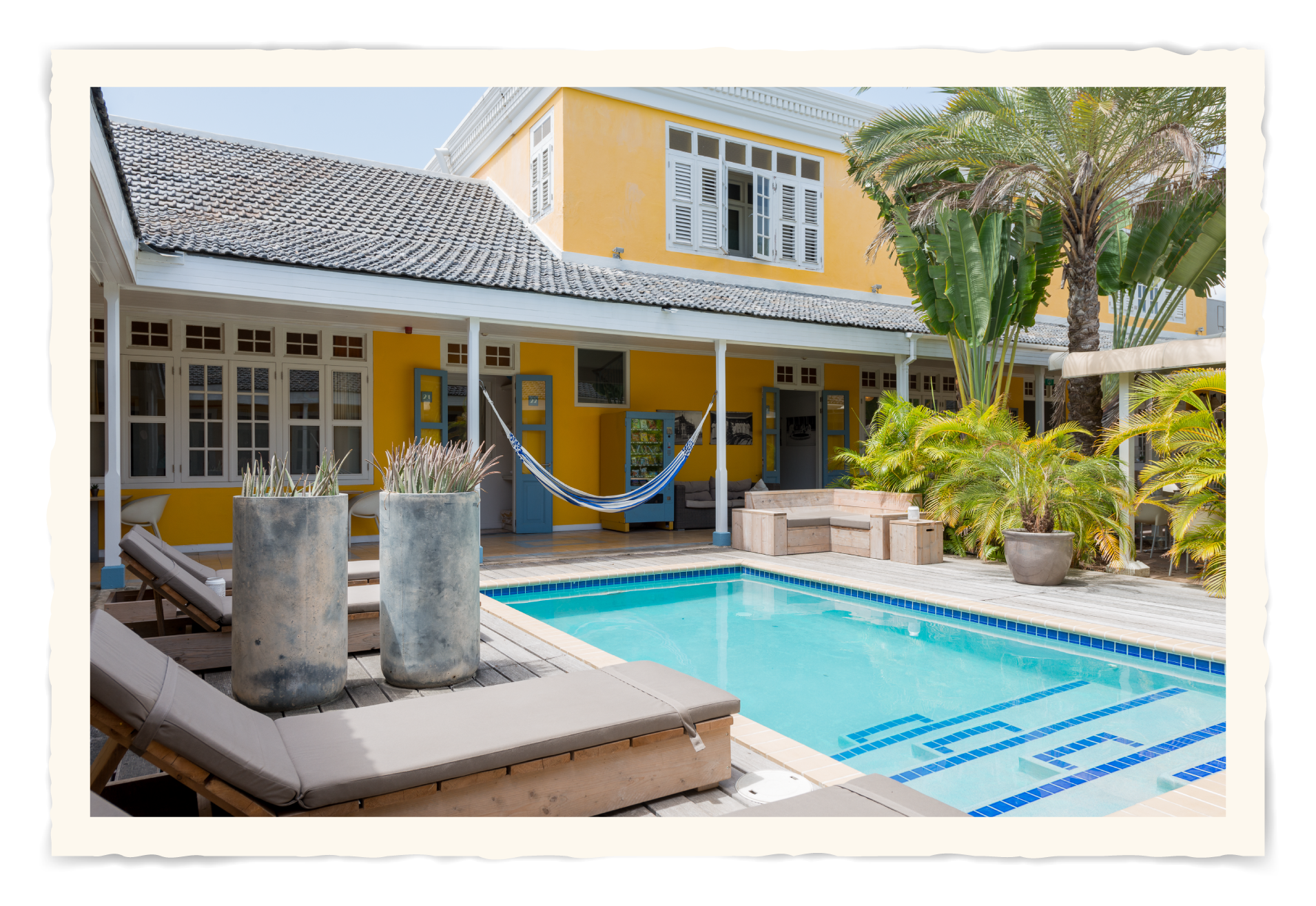 t Klooster Hotel Curacao