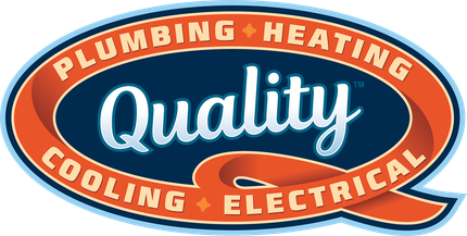 The logo for joe cool home services is blue and black.