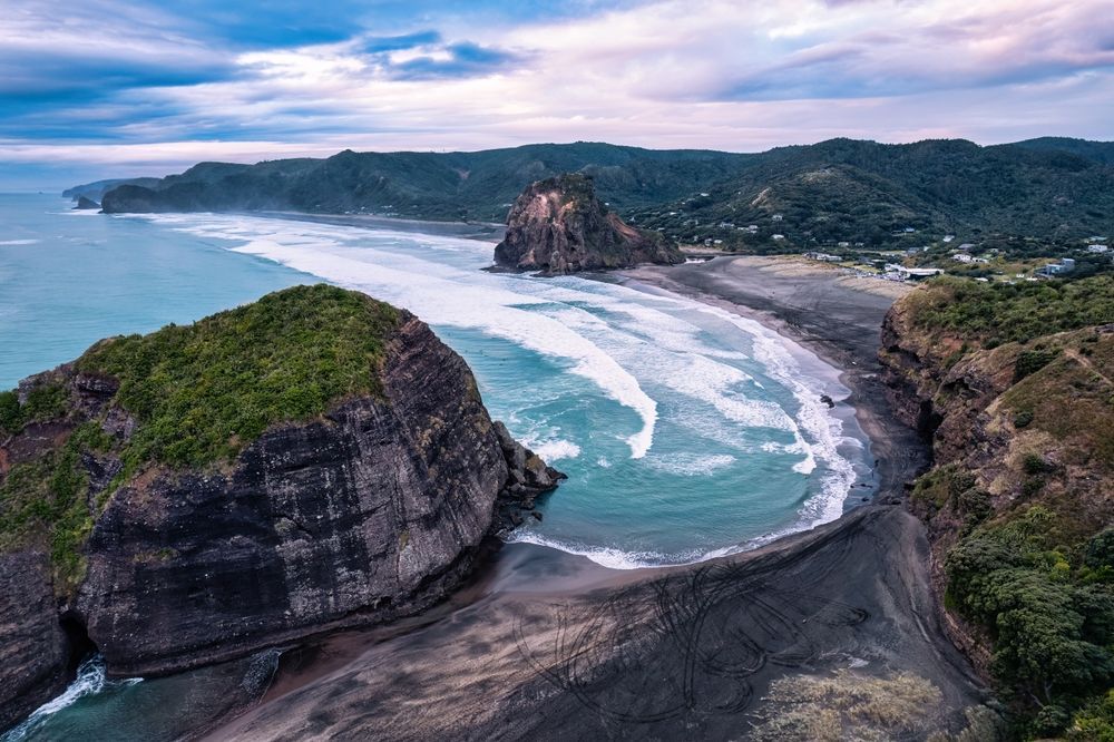 The Northern Region of New Zealand - Auckland, Northland, Waikato, Counties Manukau