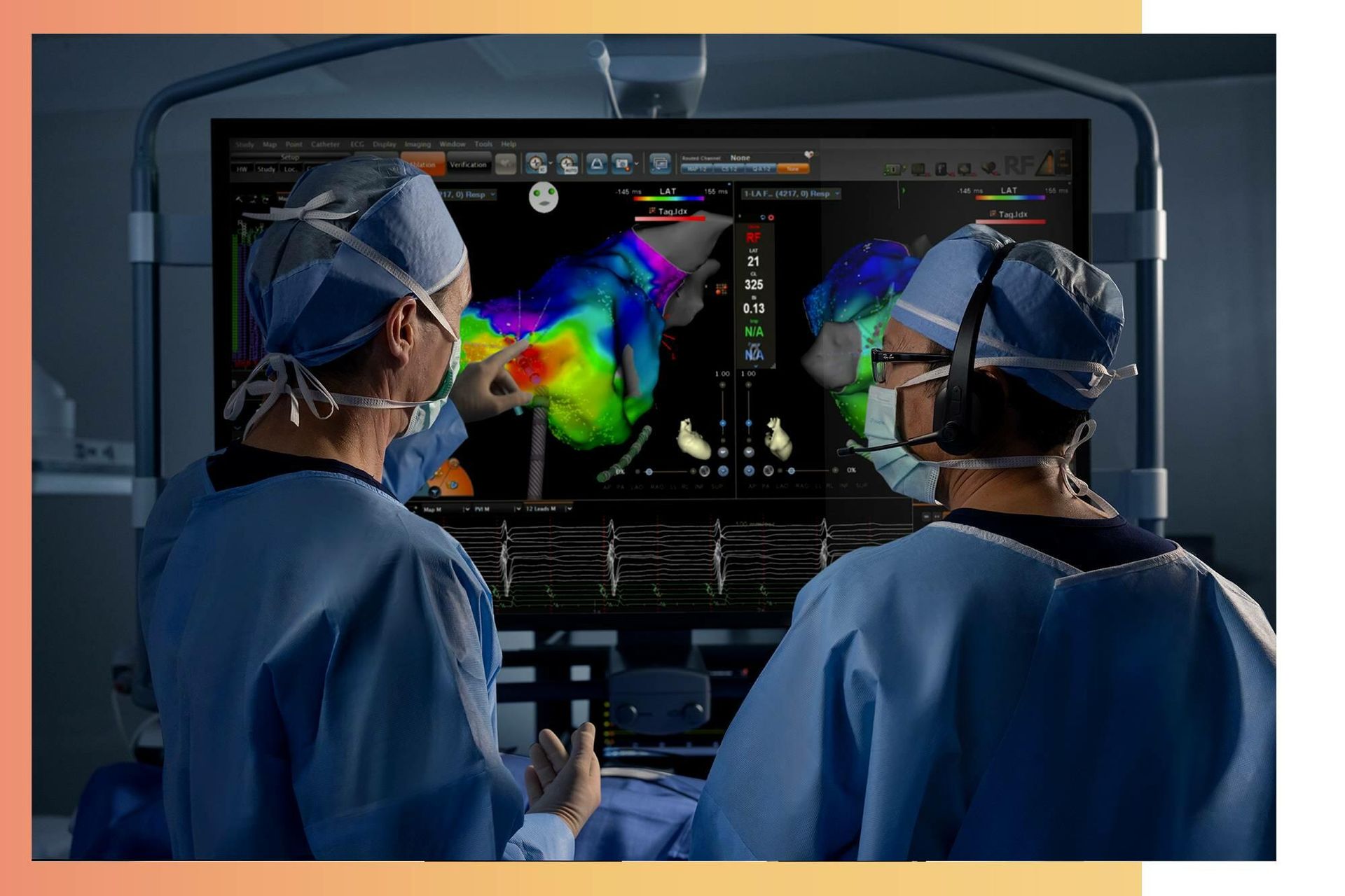 Strategic Recruitment of an International  cardiologist 