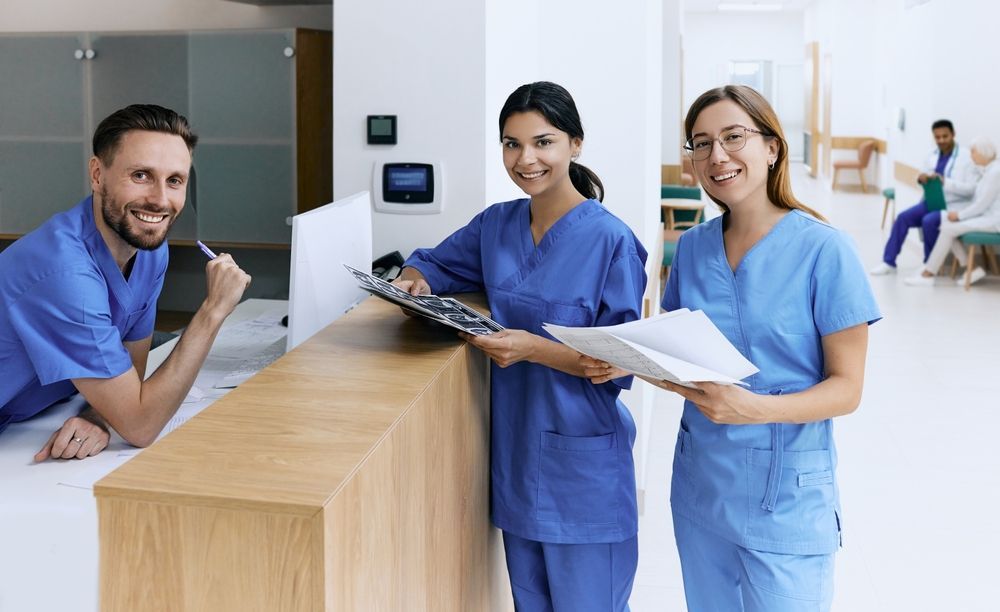 Recruiting doctors and dentists 