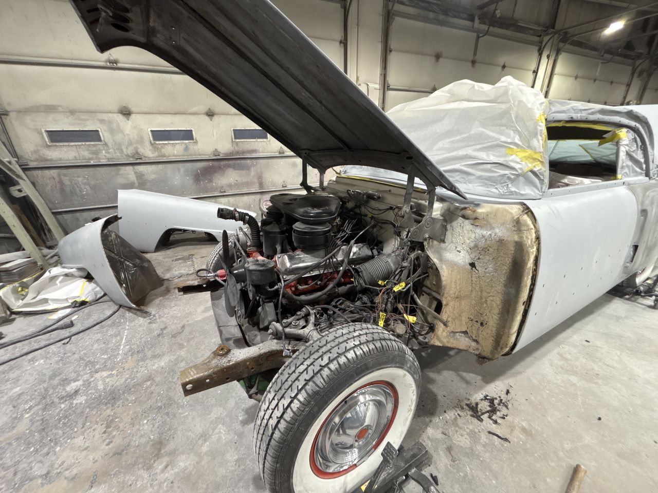 1956 Packard body style 5697 Caribbean 120