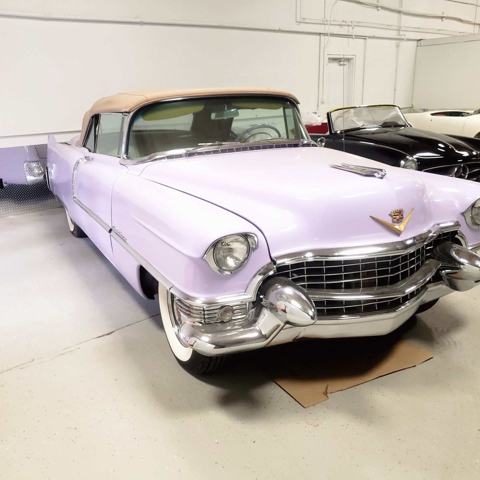 1955 Cadillac Convertible Collision Repair Competed
