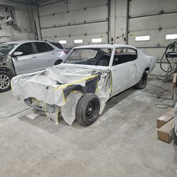 1967 Plymouth Cuda Restoration