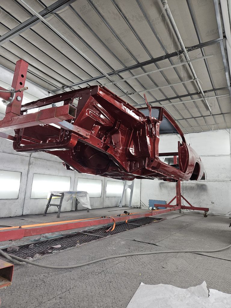 1967 Plymouth Cuda Restoration