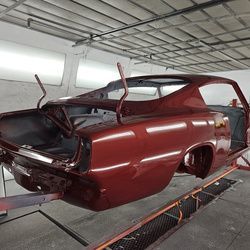 1967 Plymouth Cuda Restoration
