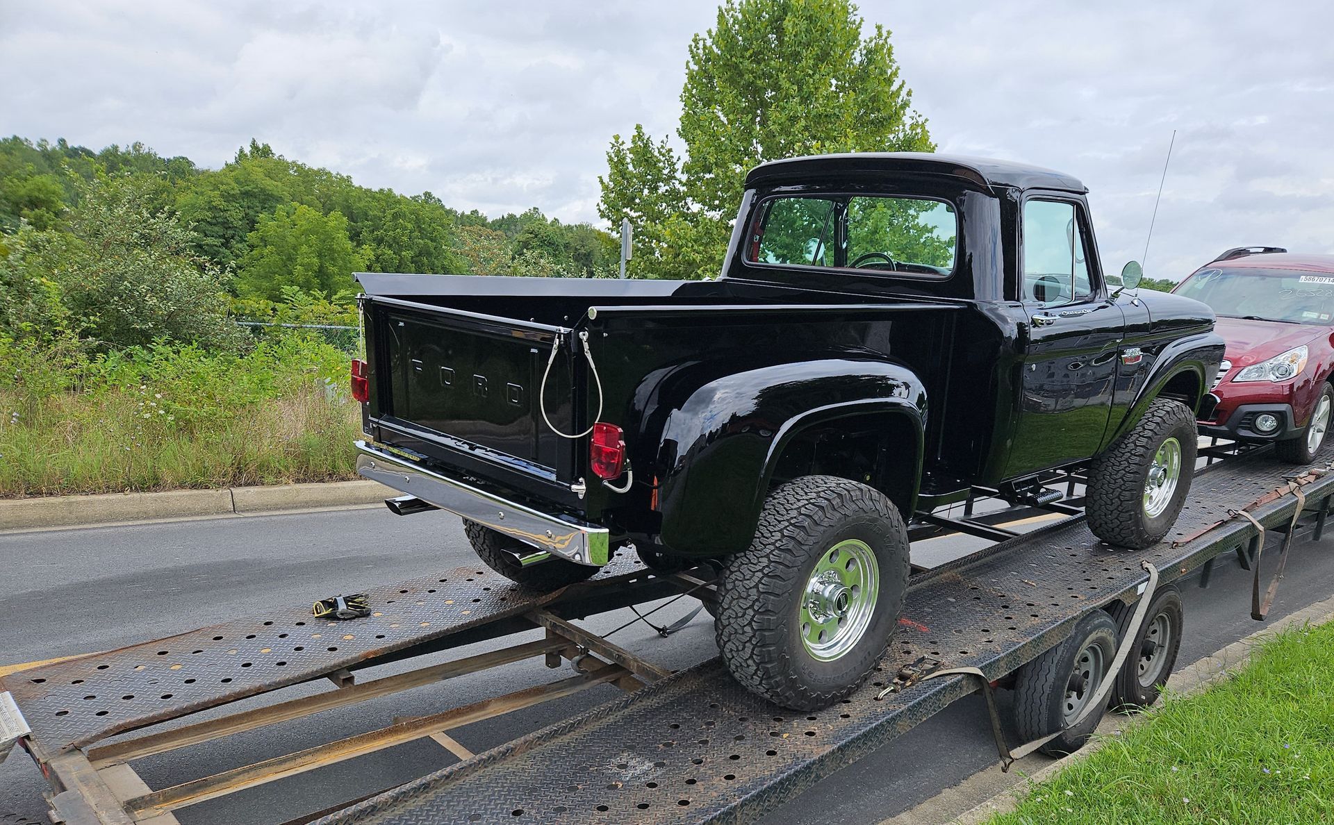 66 Ford F250 Loaded and ready to go